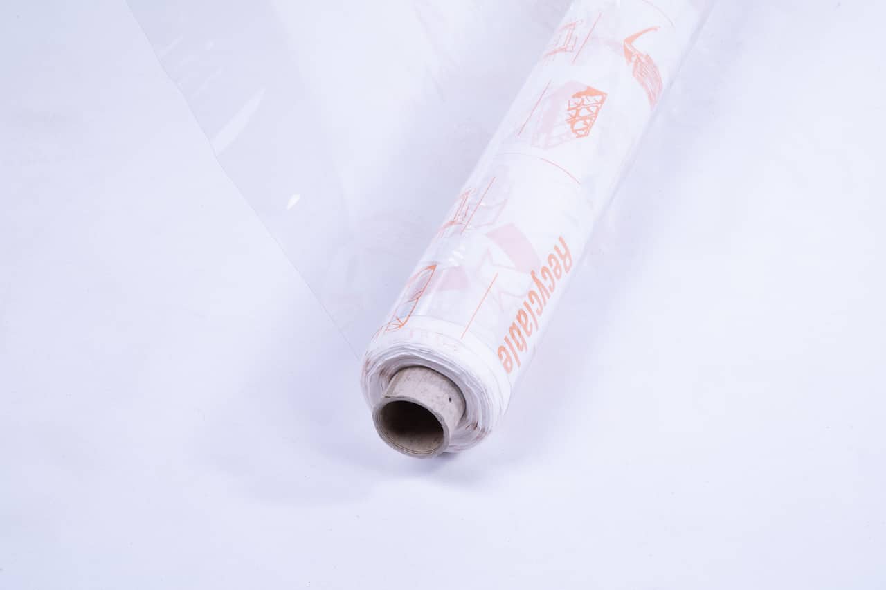 Vinyl-It 54" x 25yd. Clear 8 Gauge PVC Vinyl Roll